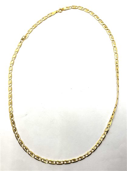 Collana Domar Uomo Collana oro 18k in Oro COOR-279-280 - COOR-279-280